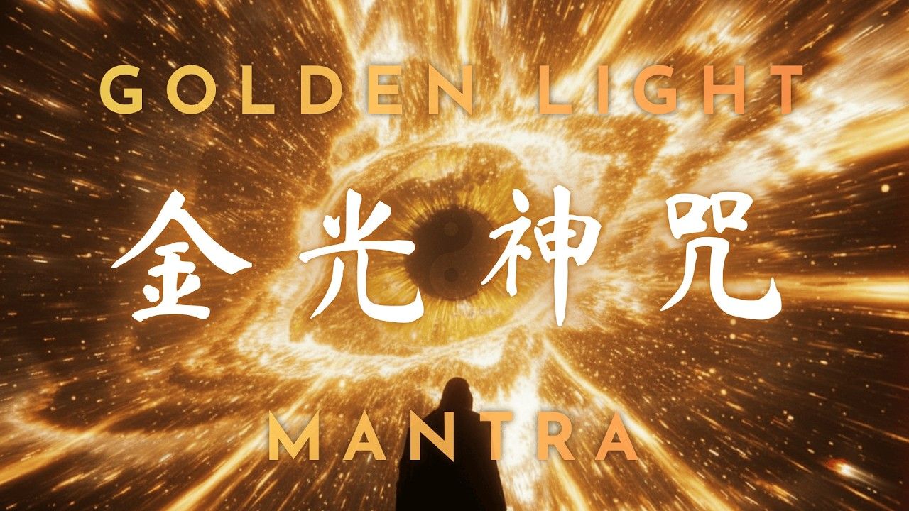 入住酒店或磁场混乱必备｜金光护体神咒36遍｜清除小人干扰，消灾解厄，去负能量，清理气场