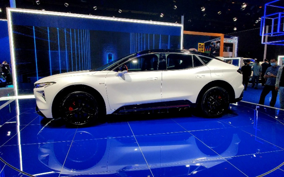 2021上海车展—福特evos