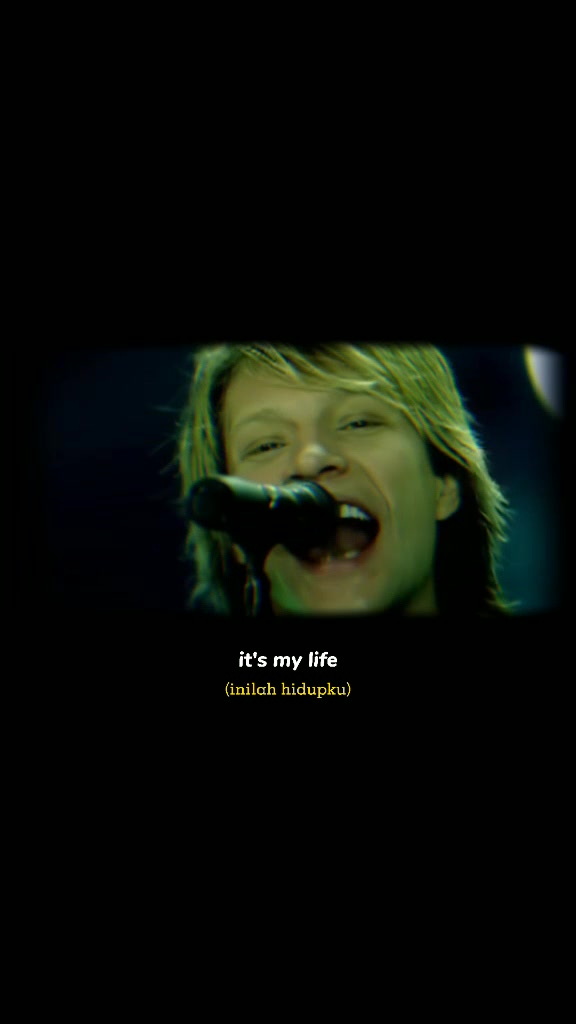 [图]#bonjovi #itsmylife