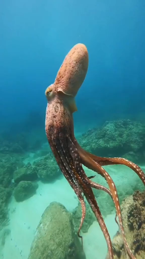 快来看看水下生物吧#水下生物 #动物世界 #神秘海洋