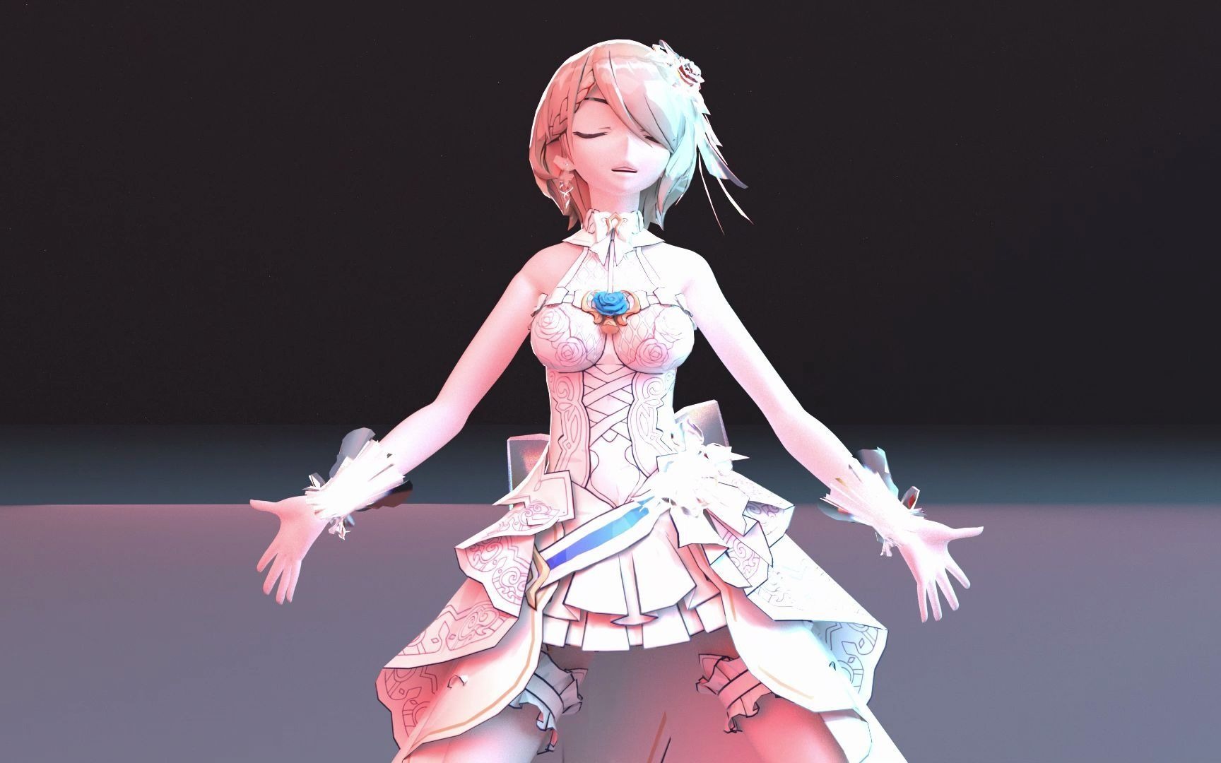 活动作品mmd花嫁丽塔777