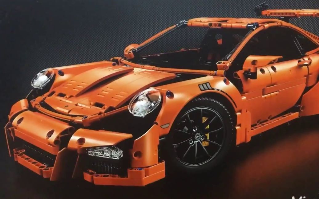 乐高lego42056 保时捷poesche 911gt3 rs 上手_哔哩哔哩 (゜-゜)つロ