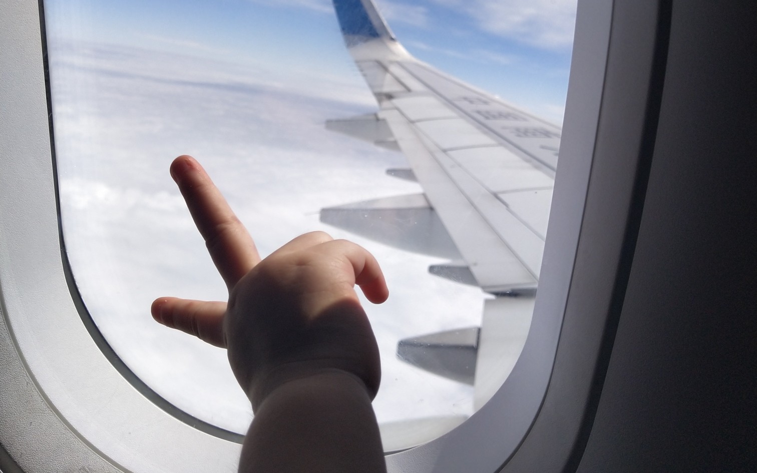 第一次坐飞机的宝宝:南京-三亚,出发!