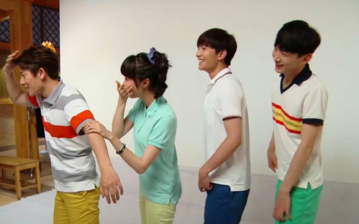 【杨洋】【胡冰卿】【陈翔】【白敬亭】《旋风少女》花絮:元武道三