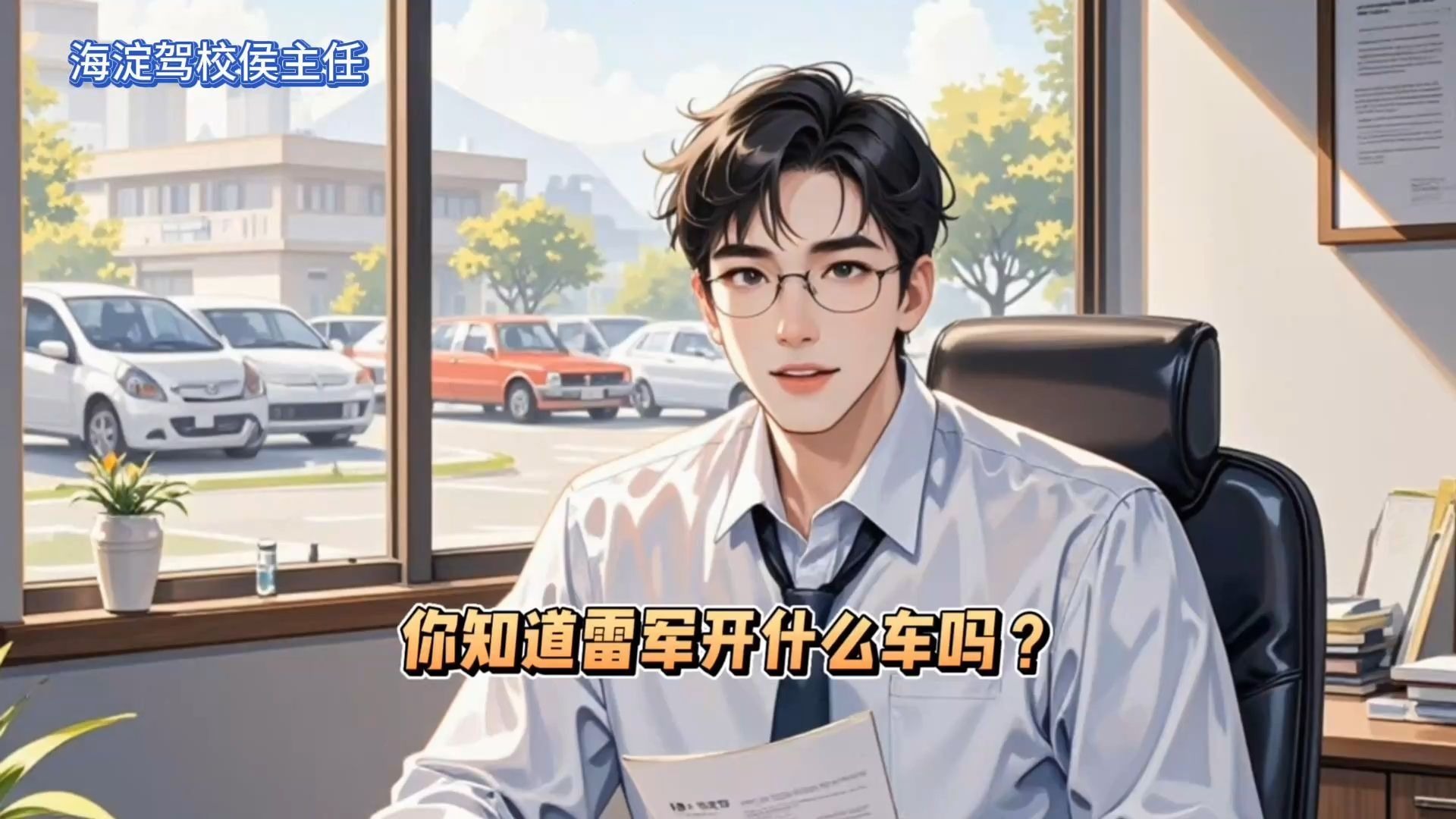 侯主任唠车：你知道雷军开什么车吗？