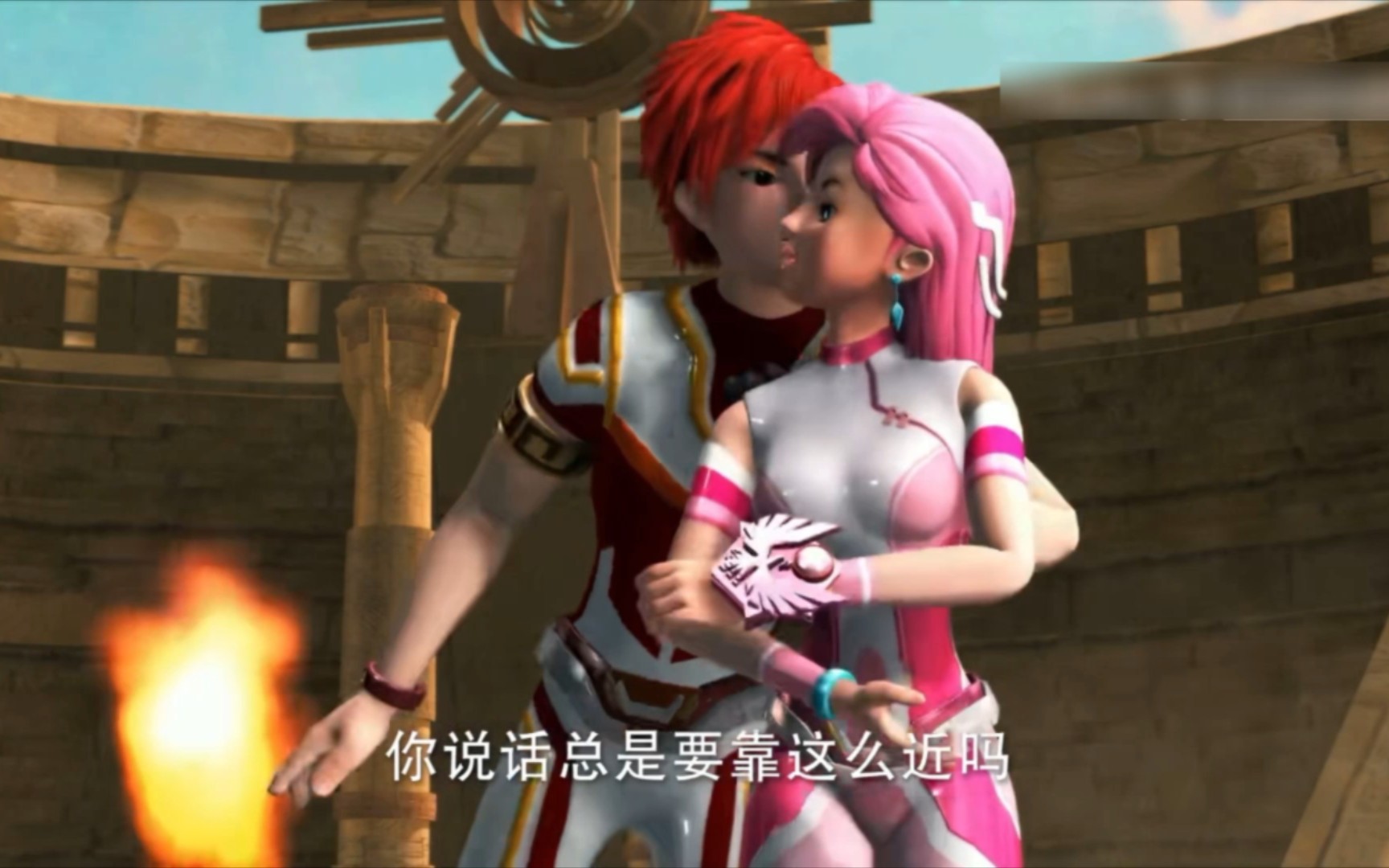 我超磕火麟飞和天羽的