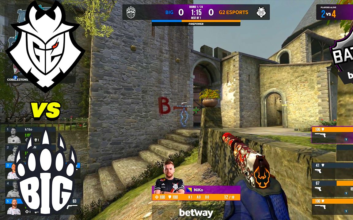 【CSGO】allu没想到, m0NESY沙鹰真猛 每日CSGO回顾