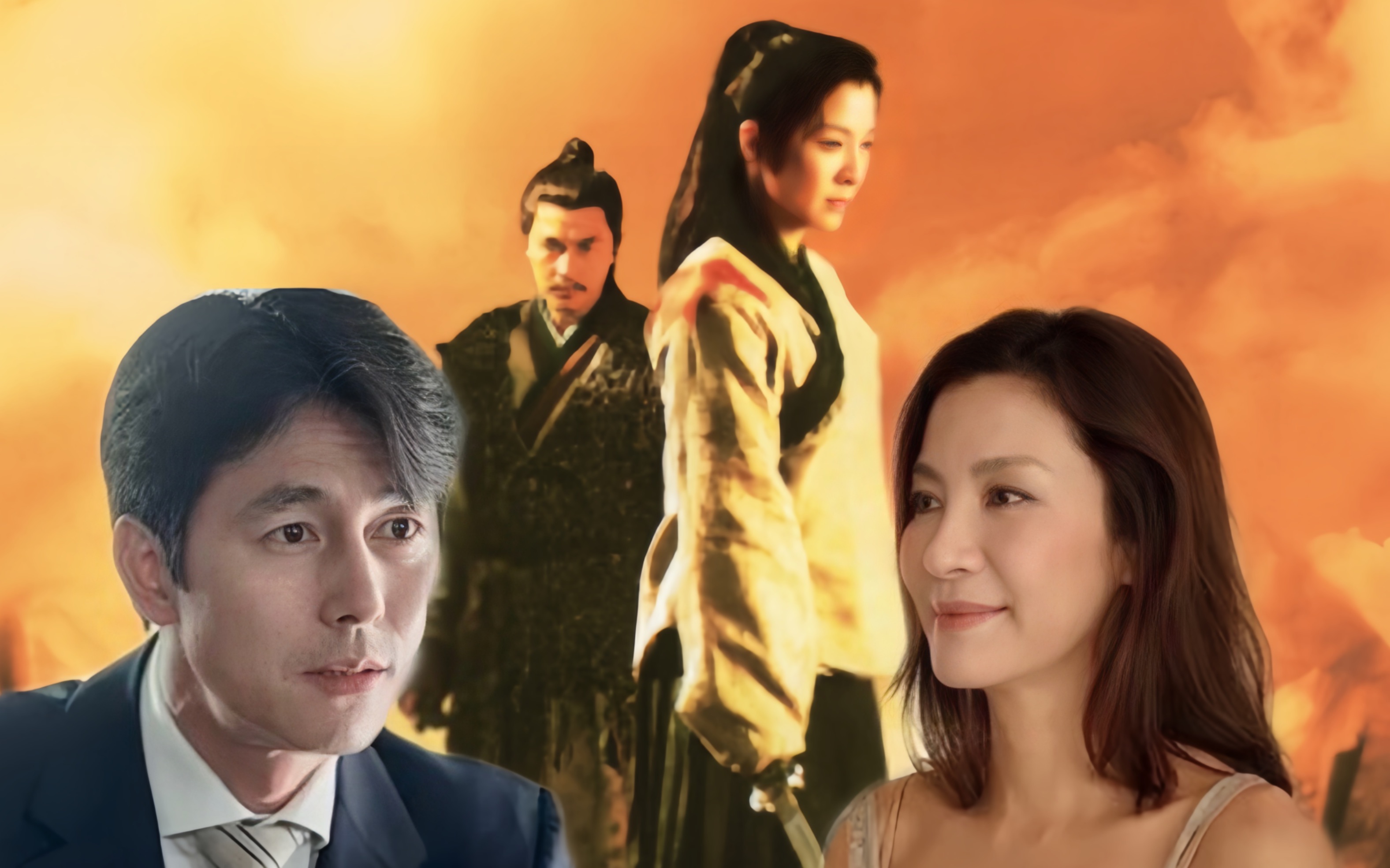 【杨紫琼‖郑雨盛】前世今生