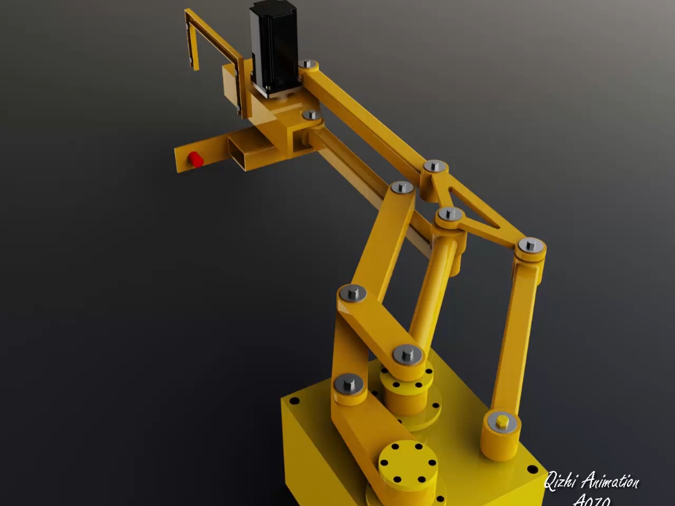 a070包装机械中的连杆机构