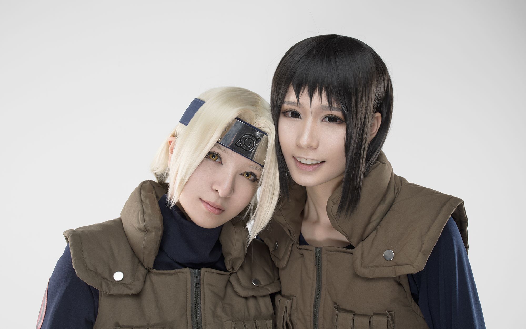 火影忍者 静音|纲手 cos花絮