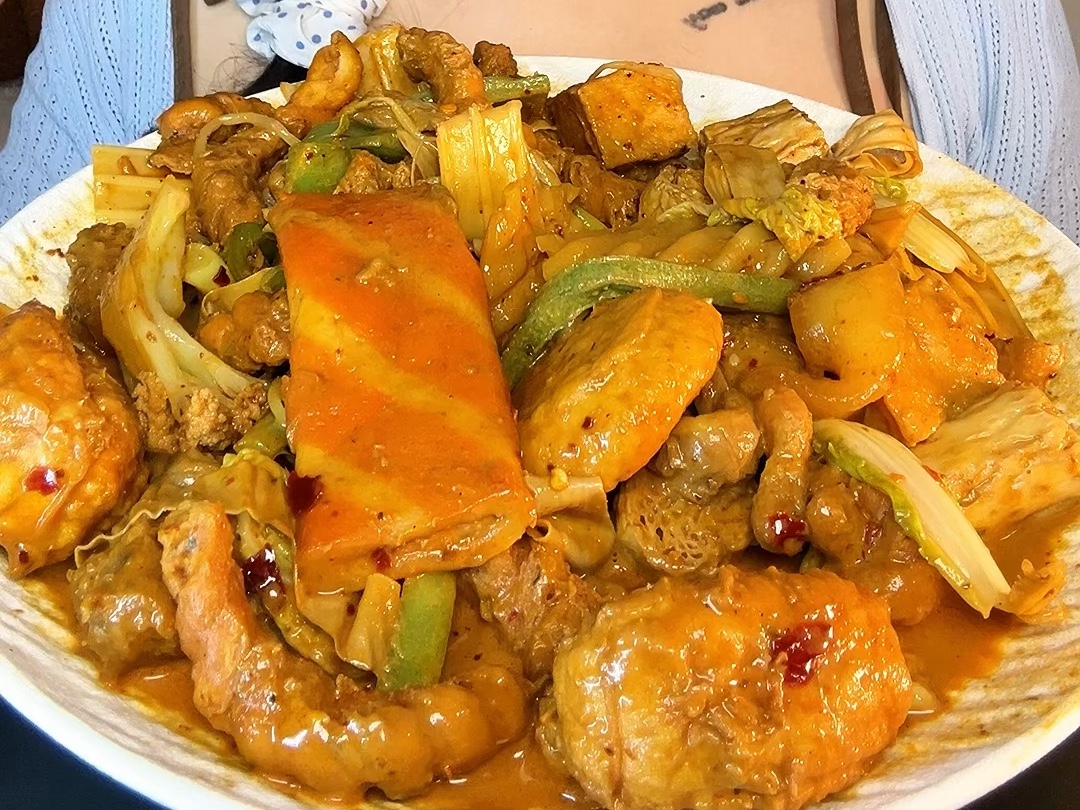 今日份‖ 麻辣拌,皱眉头是因为太好吃了(有没有人跟我一样)