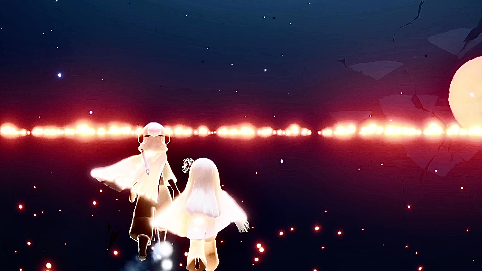 光遇打卡·星火燎原