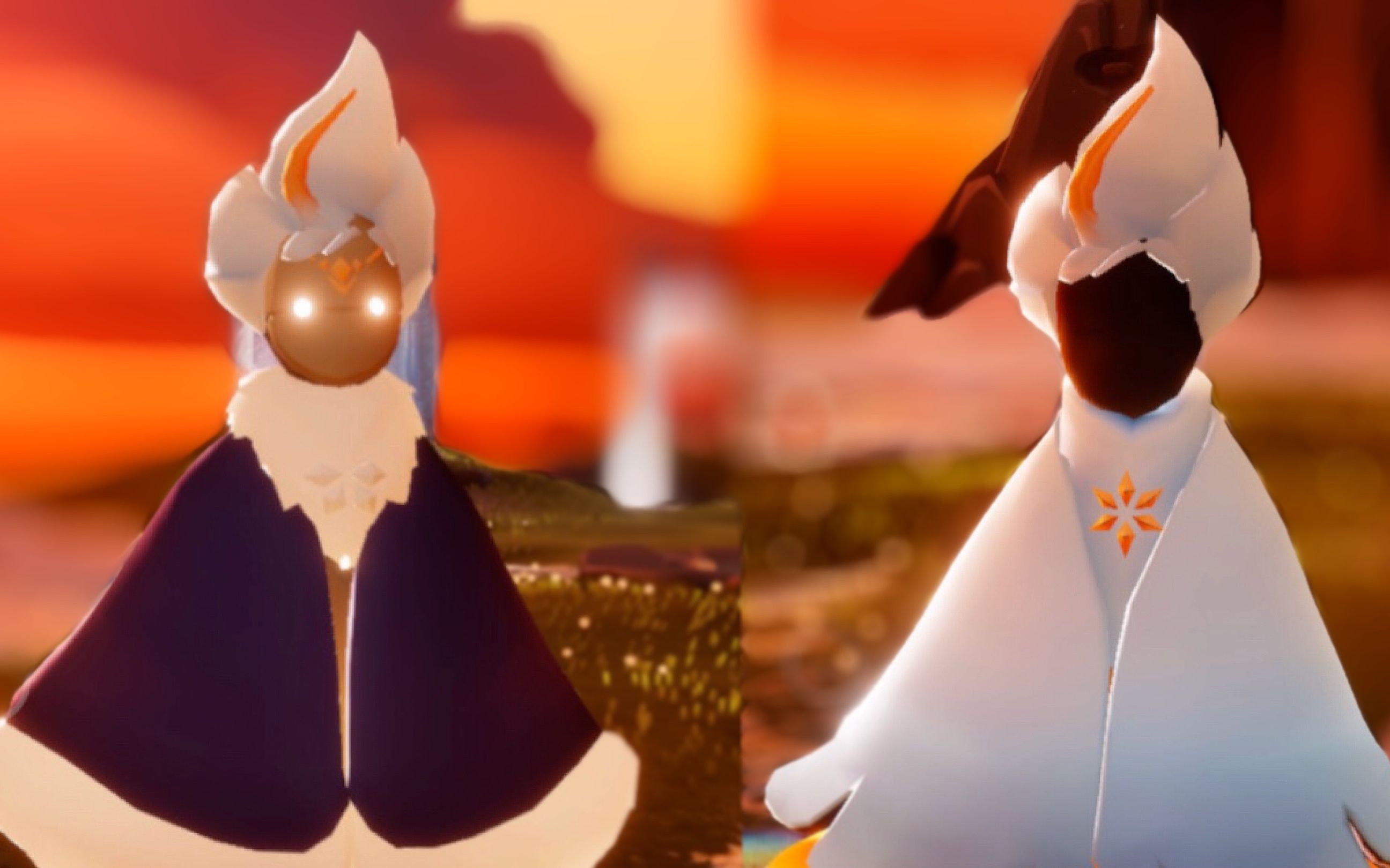 【神乐酱】《sky光遇》音韵季季节先祖全收集