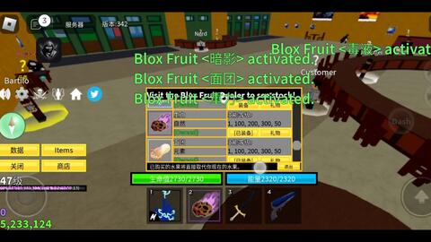 blox fruit#game - BiliBili