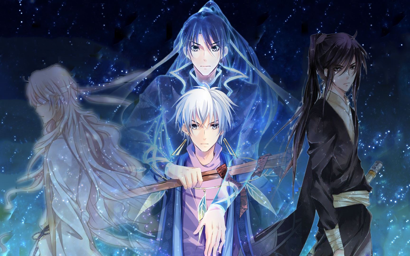 【2017国产动画场应援】誓约·灵契