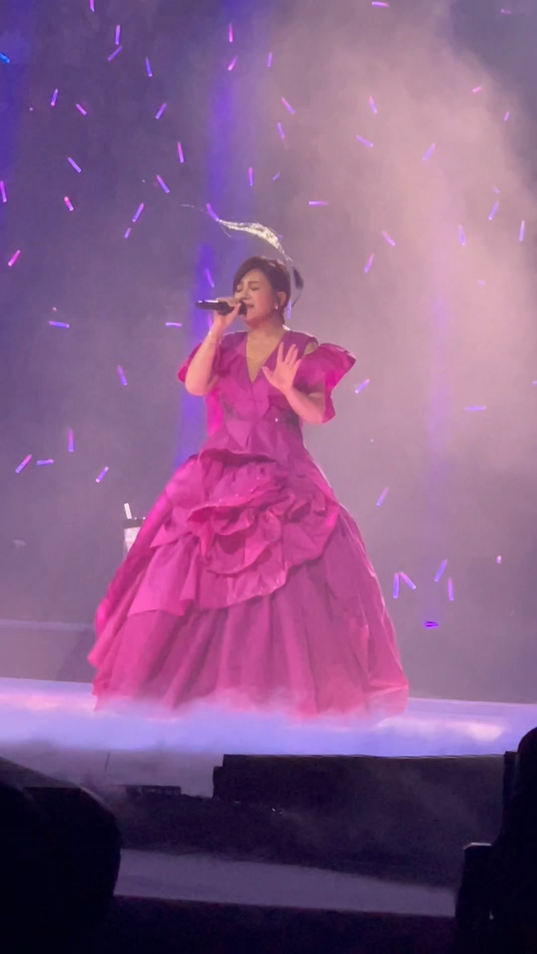 梁静茹成都演唱会《慢冷》