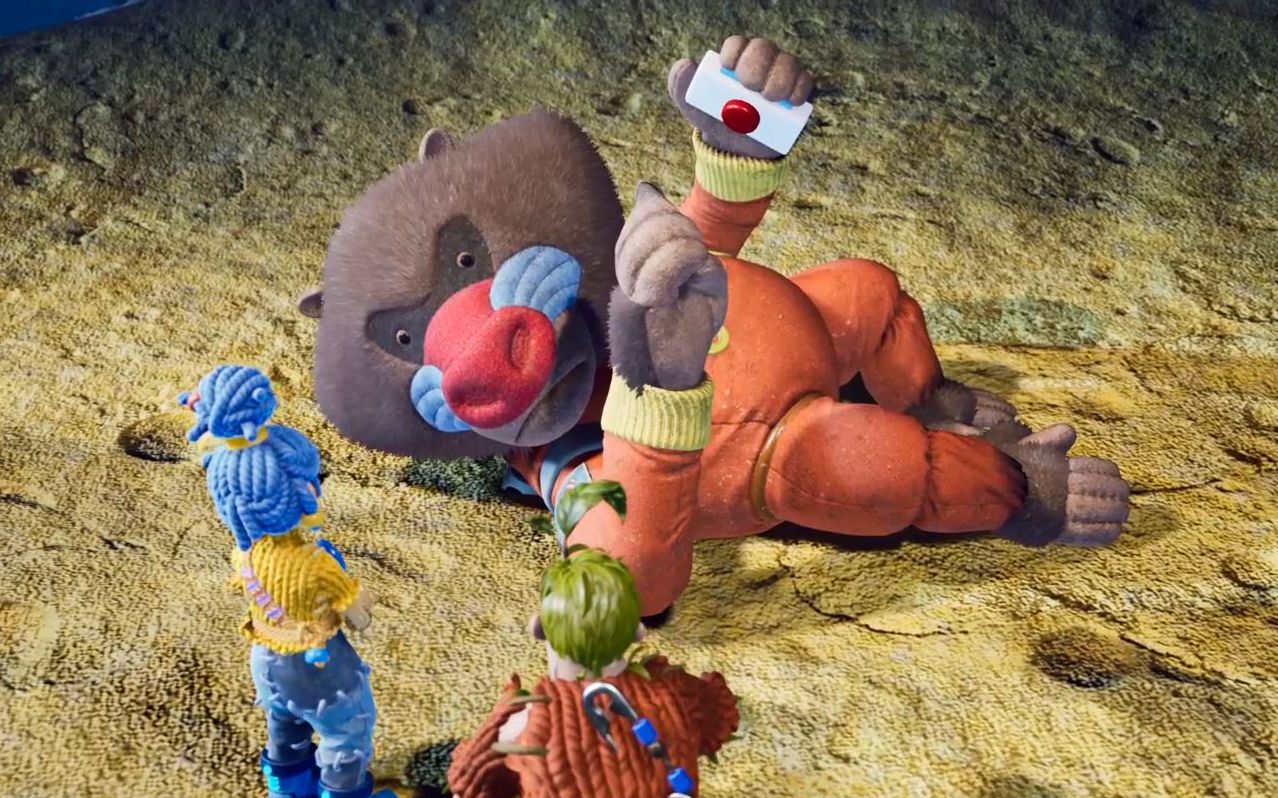 双人成行 part1 太空猴子