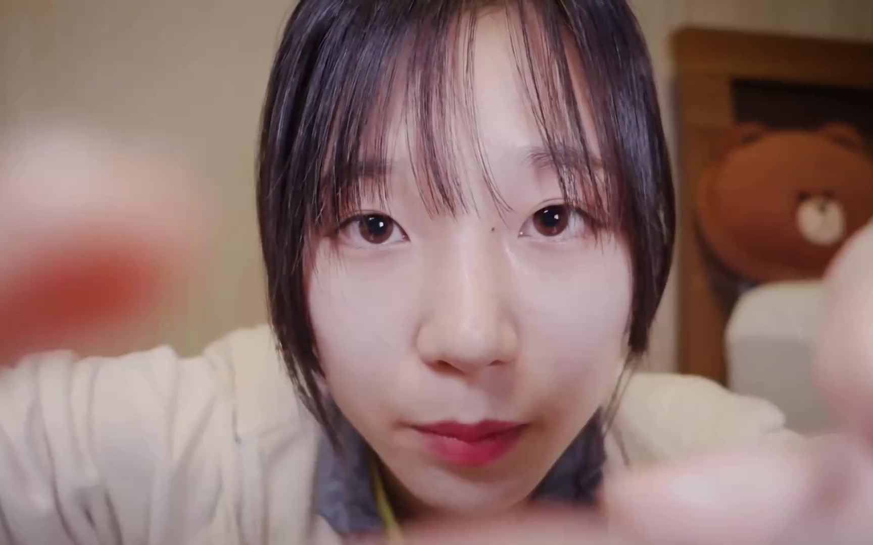 【asmr】latte拿铁小姐姐为你清洁脸庞