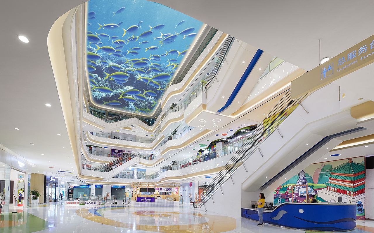 儿童购物中心应该这样设计更讨小孩喜欢!