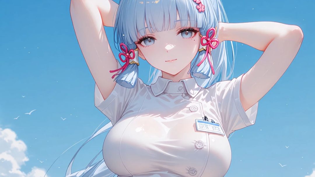 先挑着发