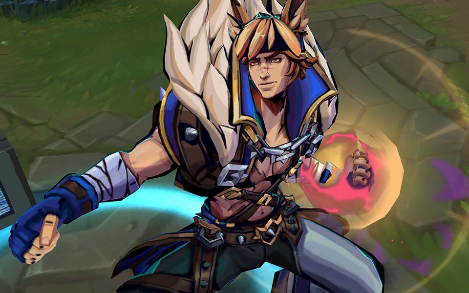 3d视角斗魂觉醒腕豪