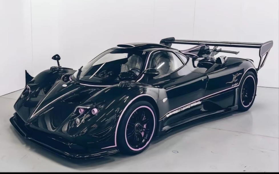帕加尼 zonda 760 jc