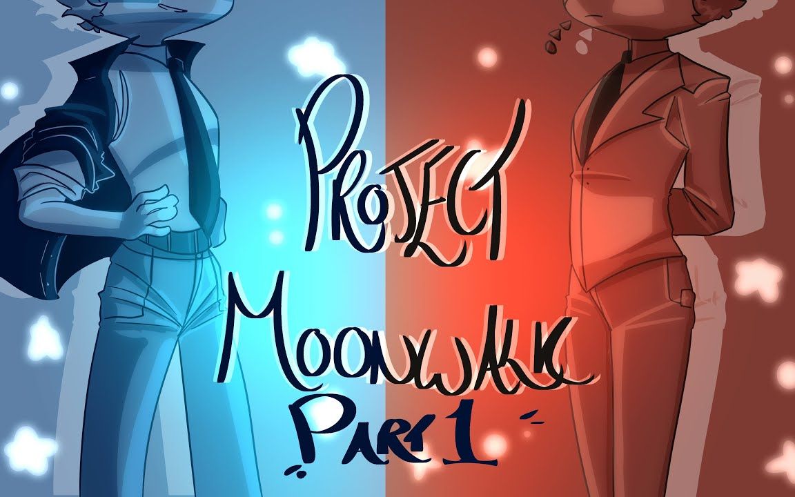 [图]Moonwalk ||Part 1|| ||Countryhumans|| 合作 :)