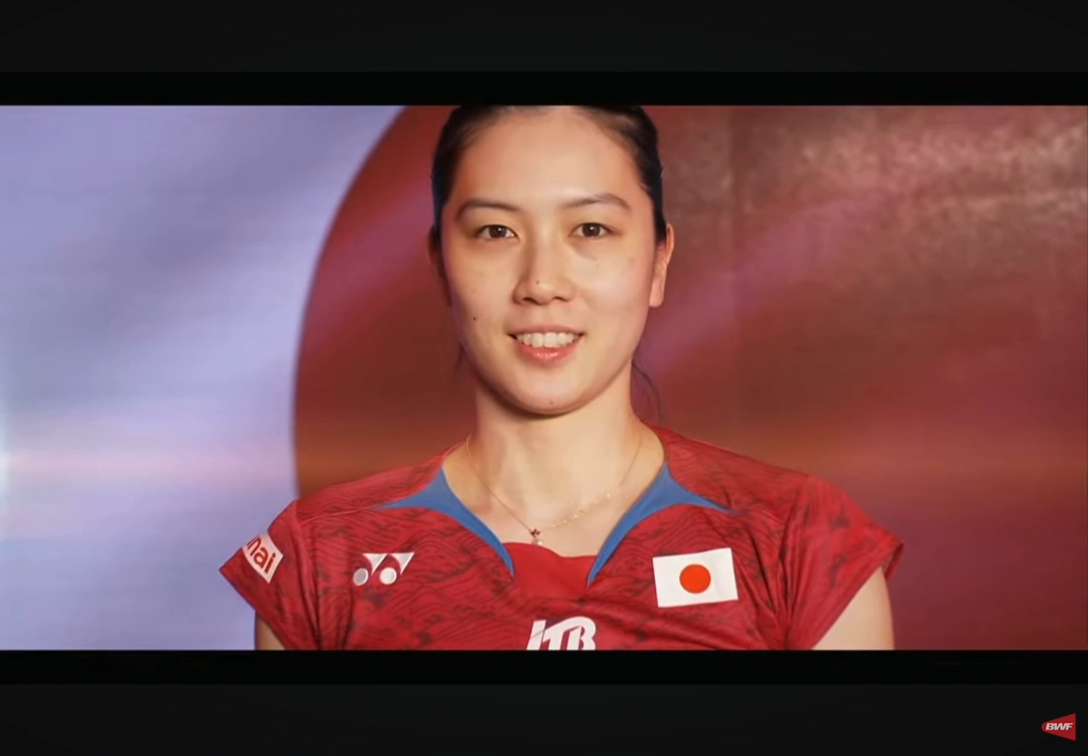 大堀彩2024汤尤杯出场:笑得好灿烂