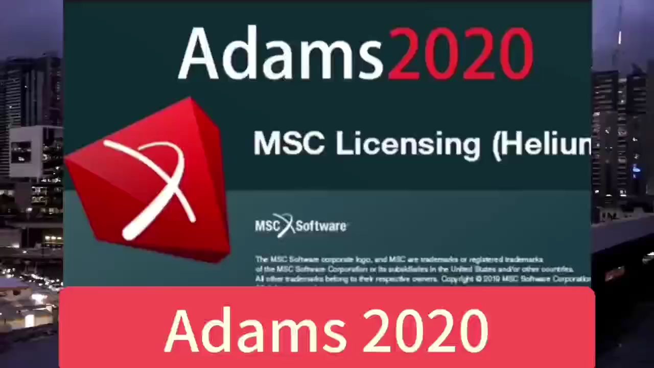 如何下载adams 2020软件及详细安装步骤哔哩哔哩bilibili