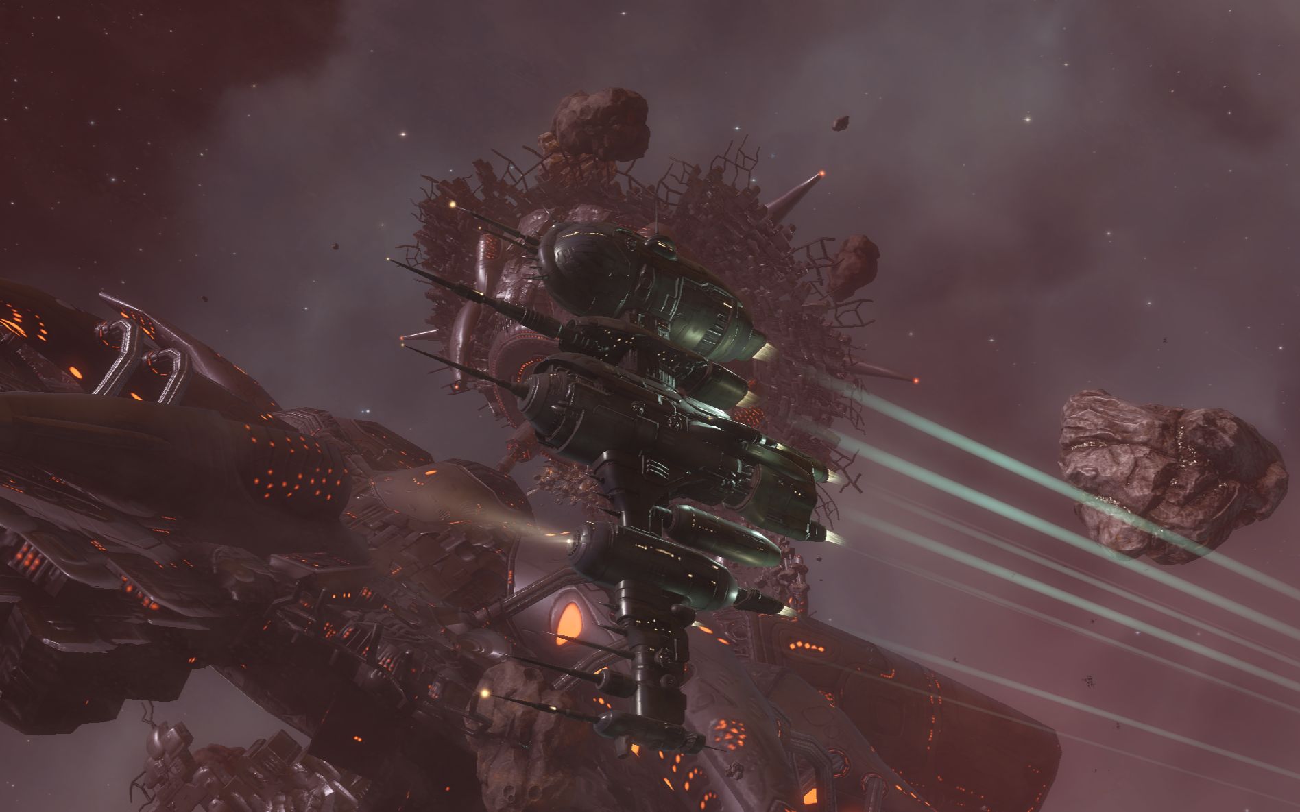 【eve舰船介绍】萨沙·库瓦柯伊的代行者——噩梦级战列舰(っ ^ ω ^)