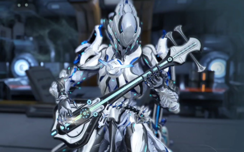 【warframe】高斯深情弹奏《one last kiss》_哔哩哔哩_bilibili