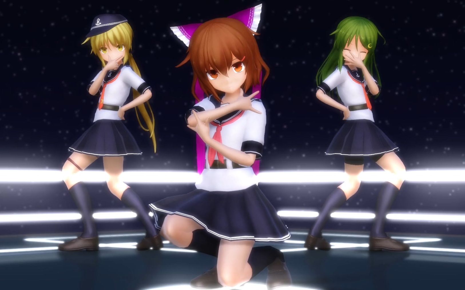 【mmd舰c】雷99皐月99长月「ロキ」_哔哩哔哩 (゜-゜)つロ 干杯