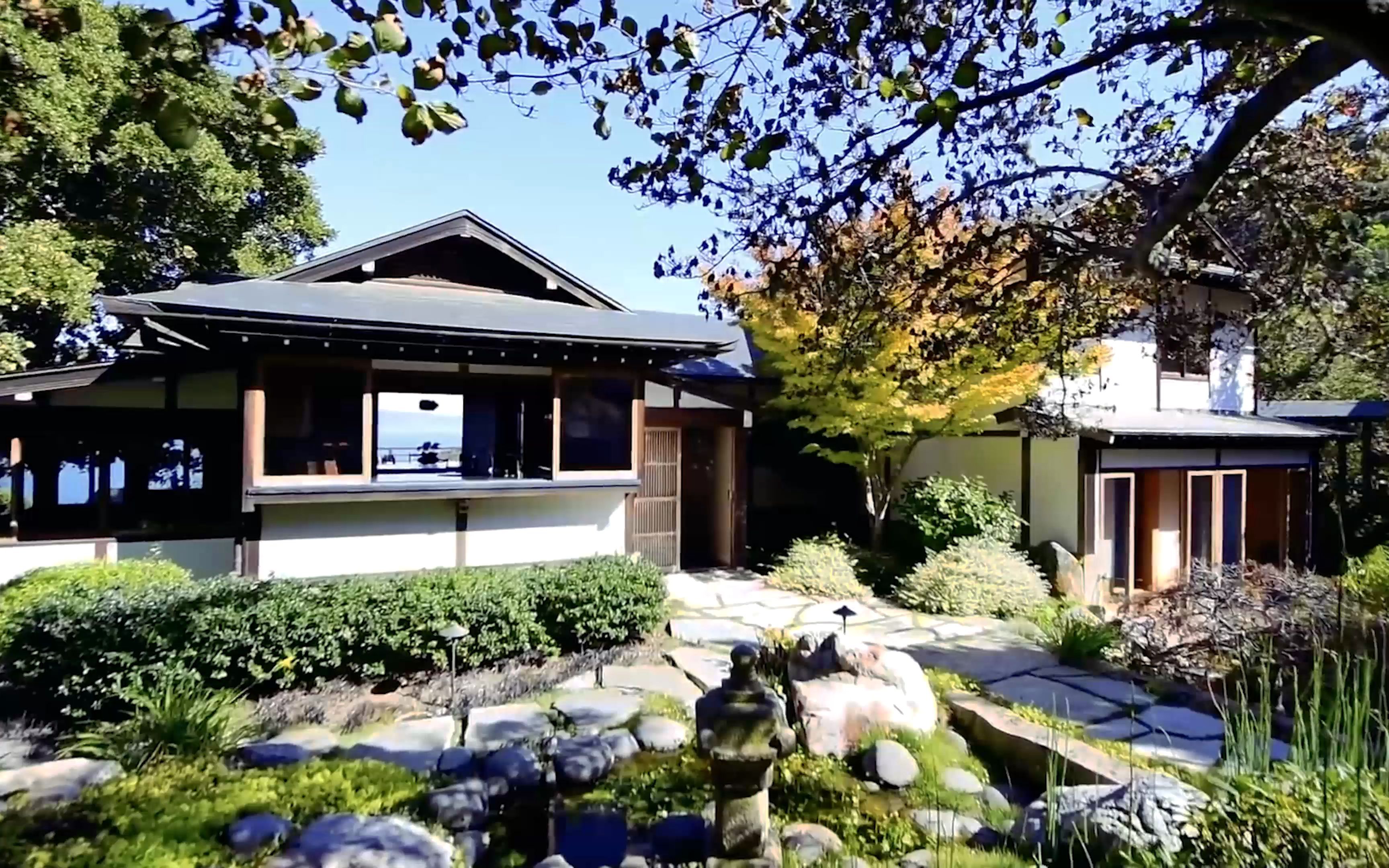 精美日式庭院豪宅63 norman way, tiburon