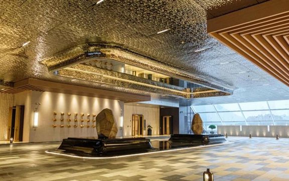 深圳文华东方酒店王炸式坐落福田!