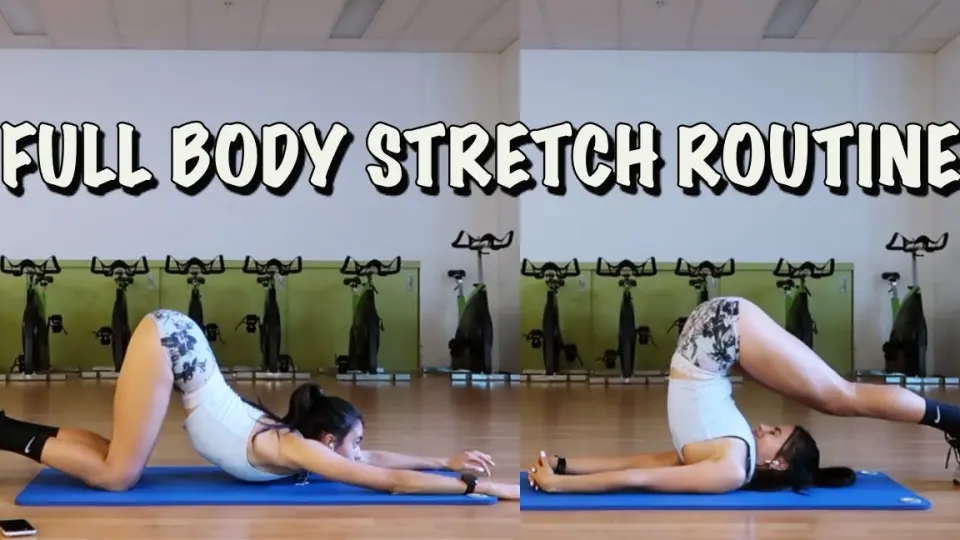 BEGINNER FLEXIBILITY ROUTINE (Stretches for the Inflexible) 