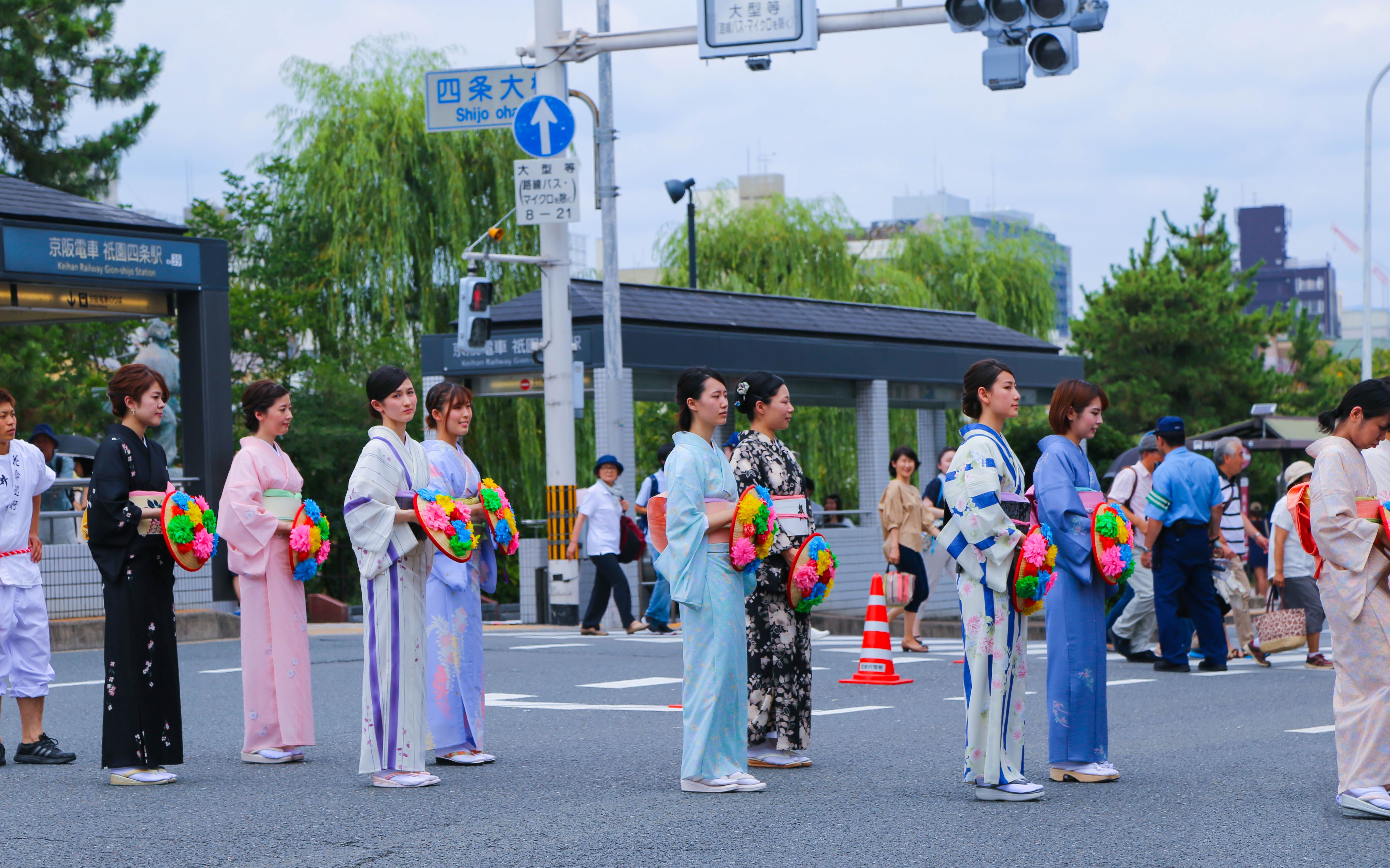 旅拍vlog日本关西京都大阪神户奈良夏祭行记高二的一次旅行