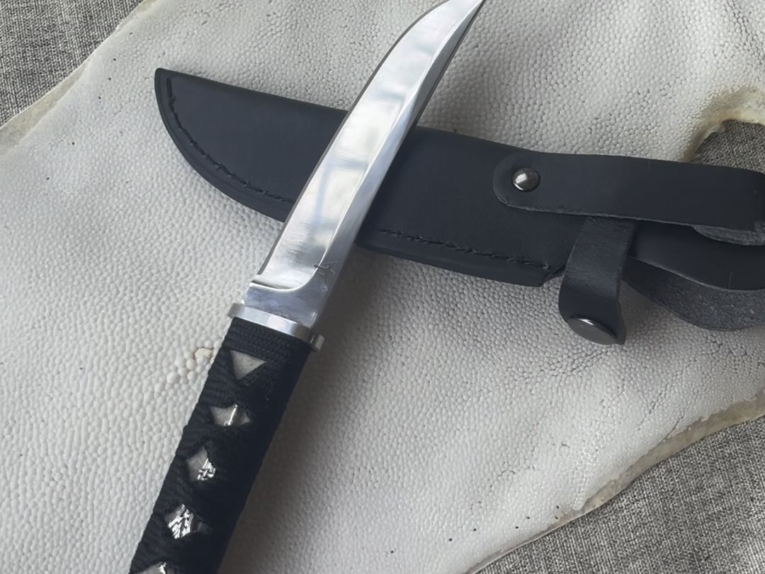 抽奖抽奖送刀送刀!日式户外小刀免费送