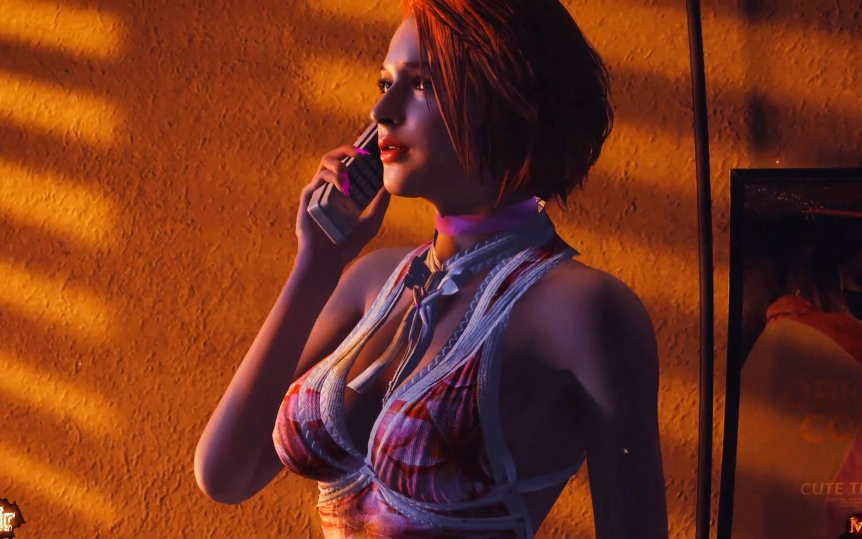 【生化危机3重制版mod】吉尔花朵连衣裙