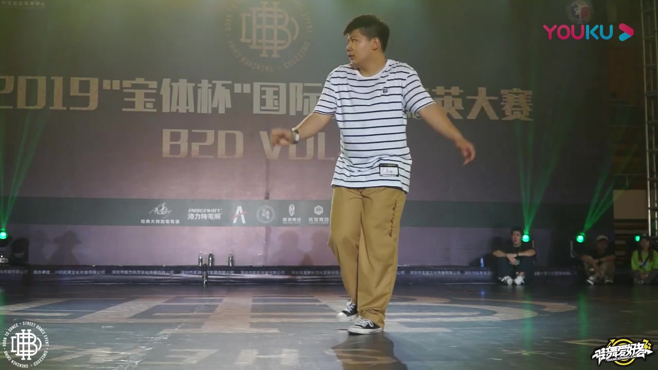 [图]［Born To Dance Vol.8-7 to smoke-Popping1v1］-阿欣(w),eason,兔子,朱思远,关巍,zo