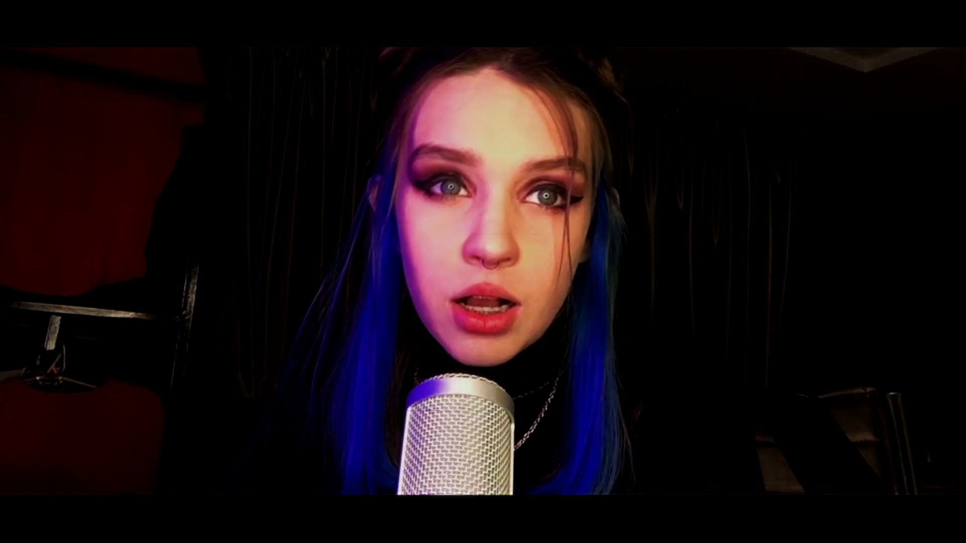 【油管翻唱】billie eilish | lovely | (cover by aléxia moraes)