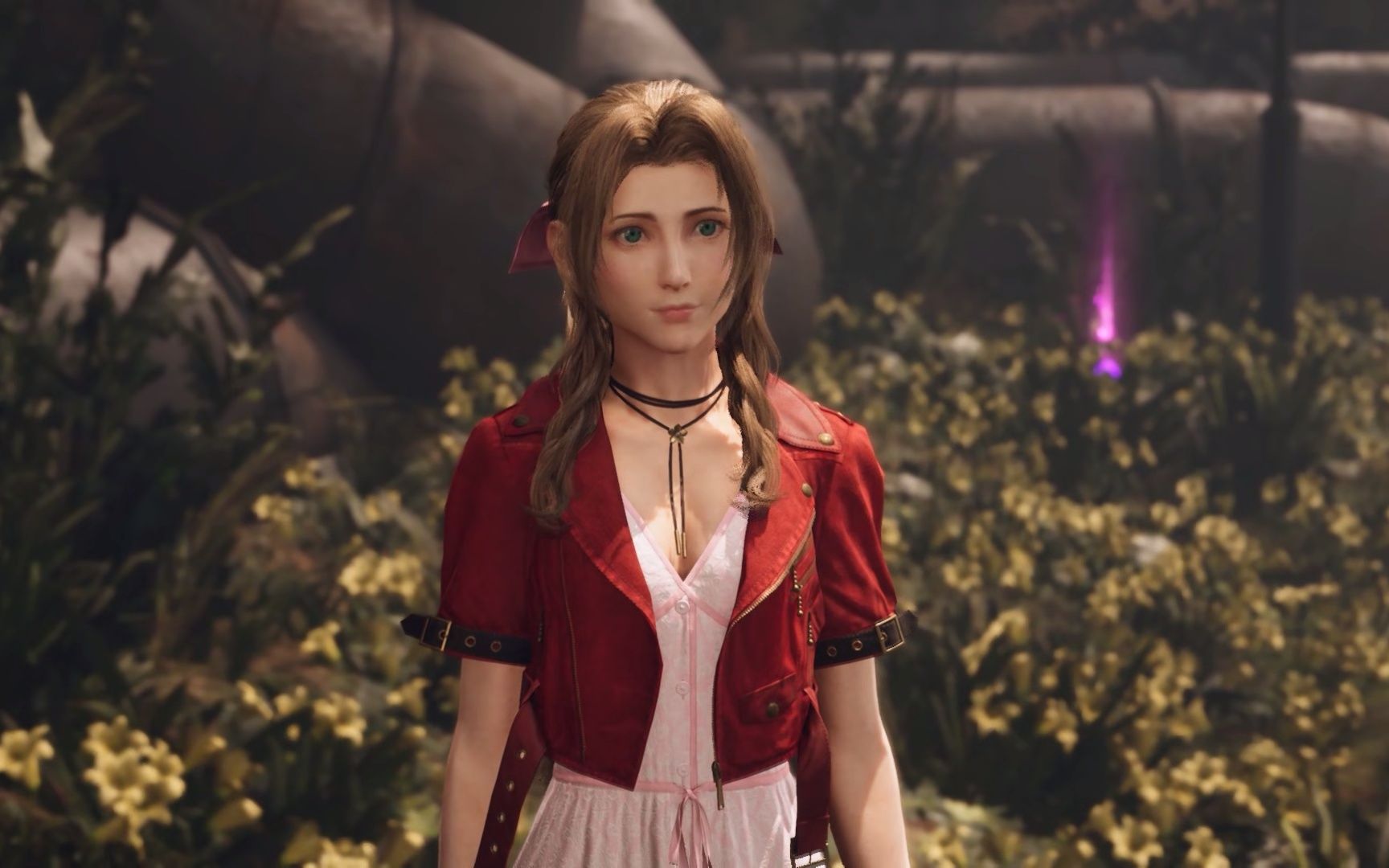 【ff7re彩蛋系列】第八章 爱丽丝听花语_哔哩哔哩bilibili_剧情