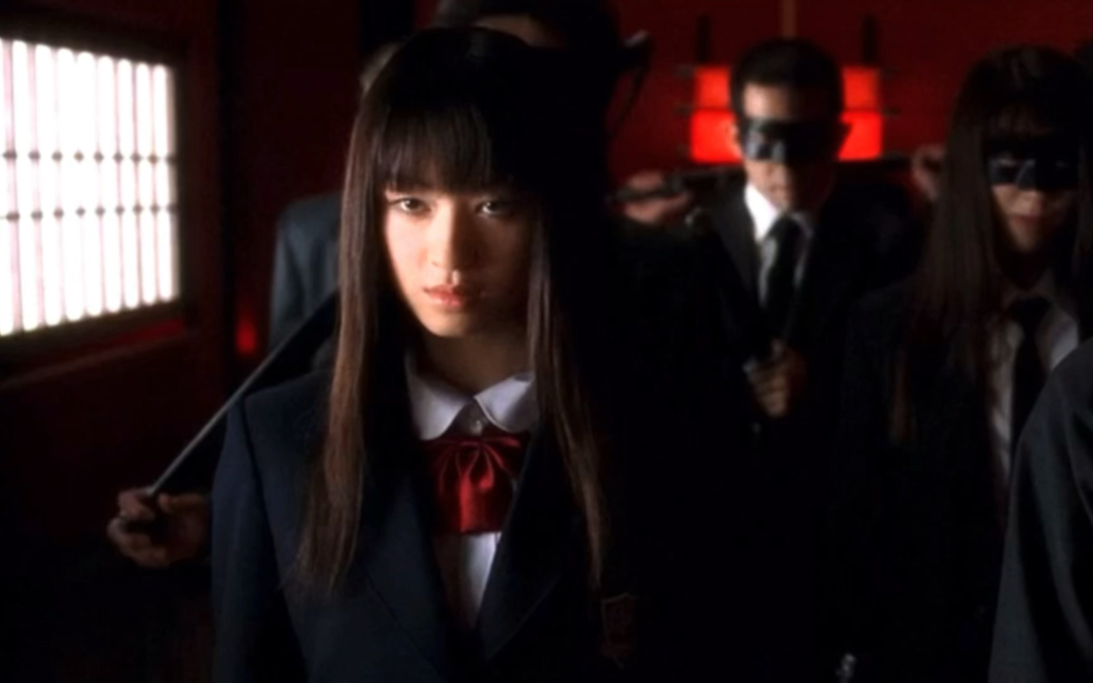 杀死比尔|gogo,战斗力max的jk女高