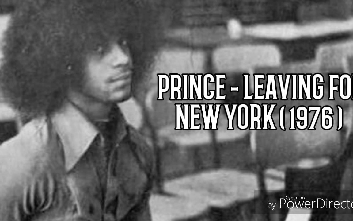 【Prince普林斯】 Leaving For New York ( Unreleased, 1976 )哔哩哔哩bilibili