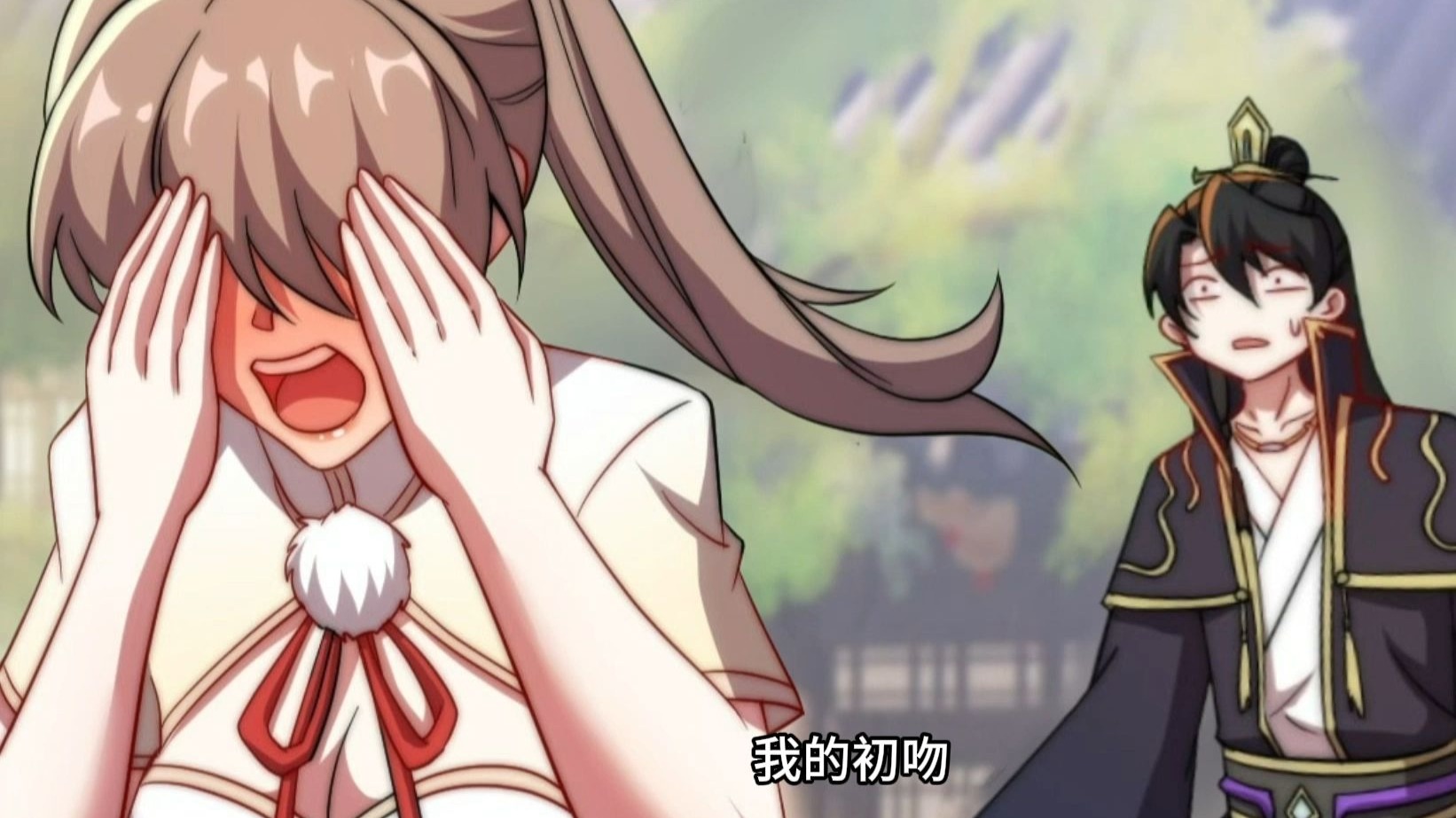 反派师尊的我带着徒弟们天下无敌 动态漫 59集