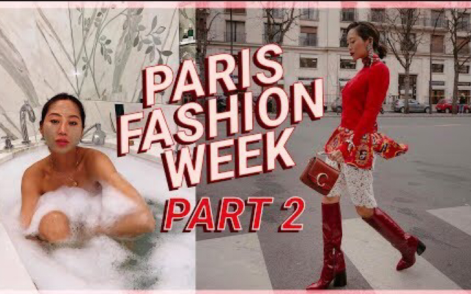 【Song Of Style】PFW #2: Patrick Ta Tips, Chloe, Margiela & Isabel Marant哔哩哔哩bilibili