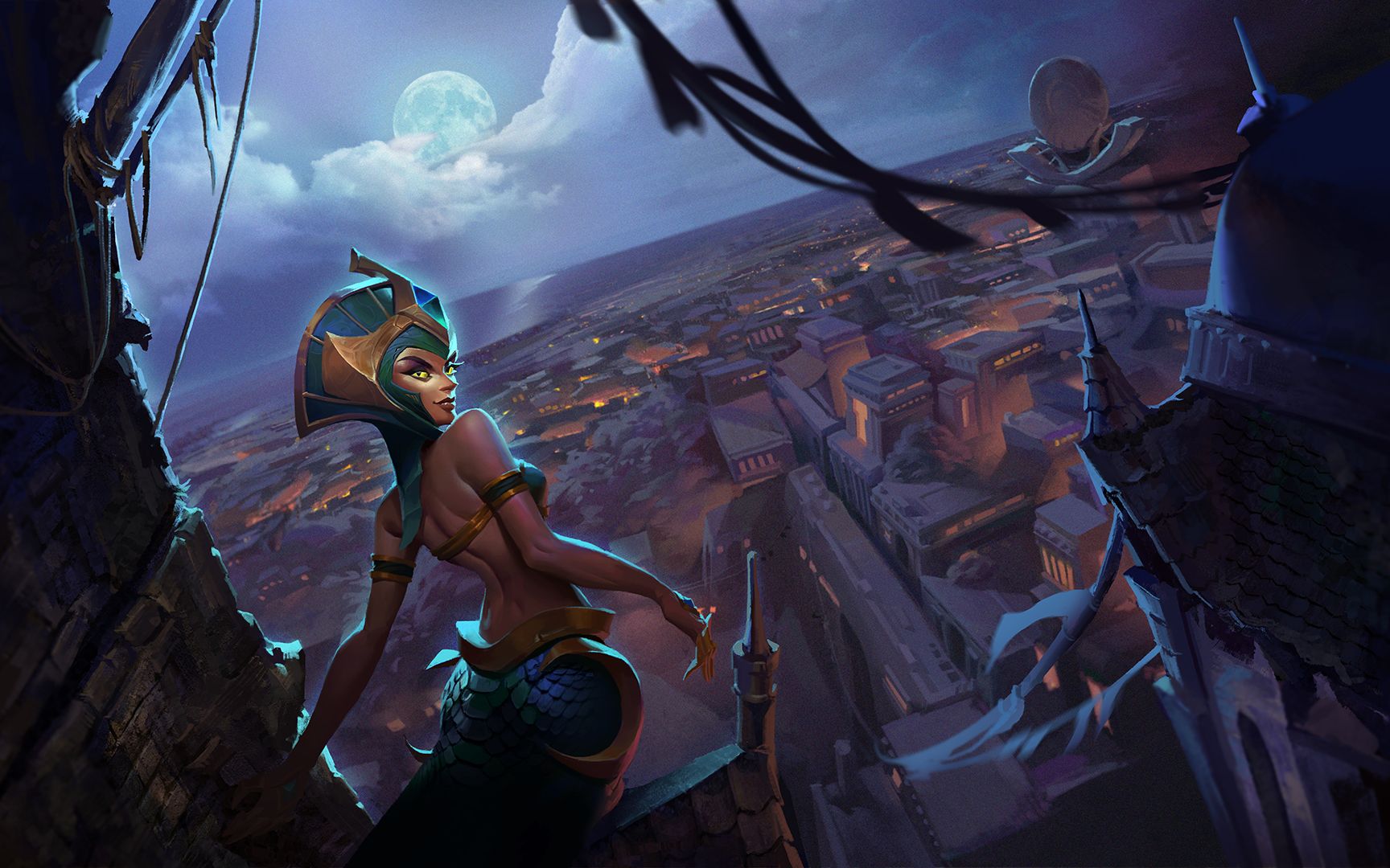 【icu大乱斗】 053魔蛇之拥  卡西奥佩娅