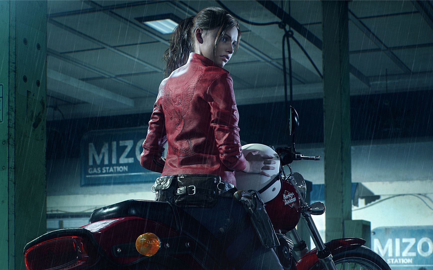 【主机速通】克莱尔b面 标准难度 49分19秒 生化危机2重制版 xsx