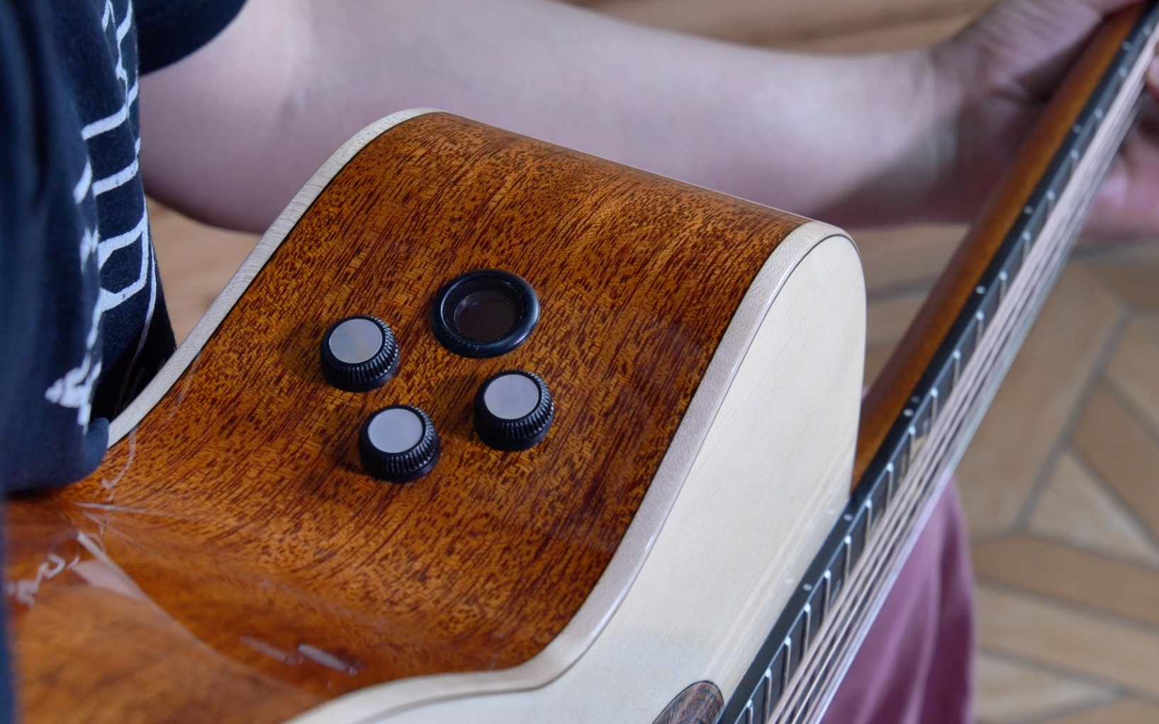 麦杰克magic龙琴fishman双模拾音器评测