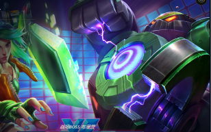 战场boss 布里兹 "感光器坏了" 皮肤