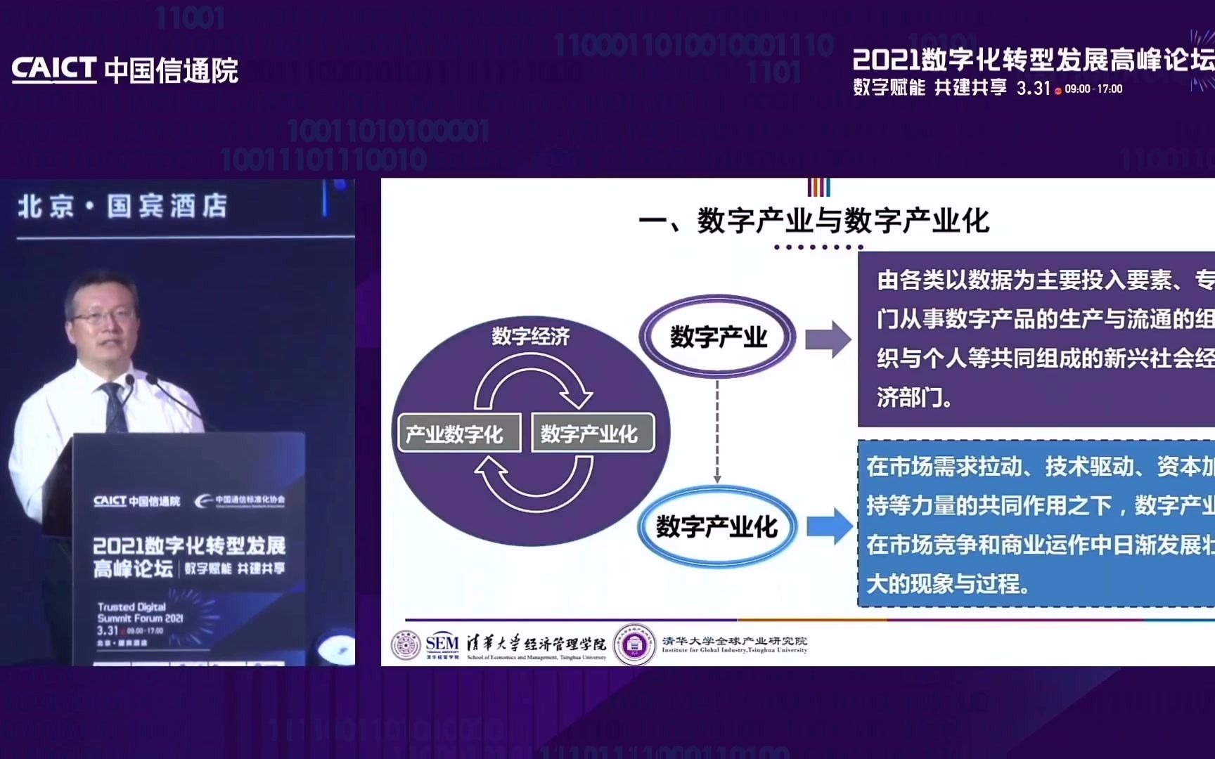 清华大学全球产业研究院副院长李东红:在数字产业化进程中抢占制高点哔哩哔哩bilibili